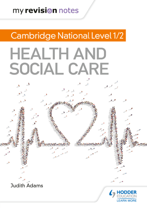 Cover image for book My Revision Notes: Cambridge National Level 1/2 Health and Social Care