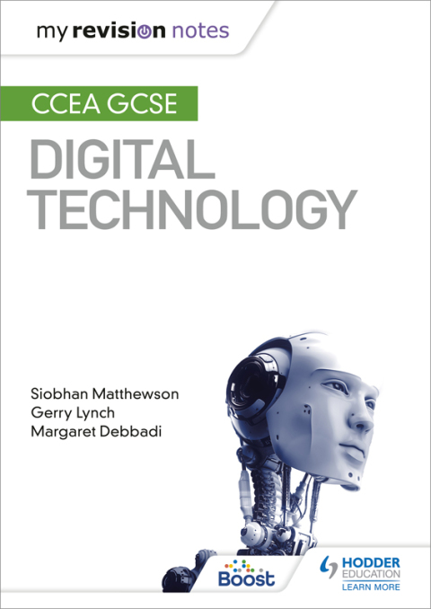Cover image for book My Revision Notes: CCEA GCSE Digital Technology