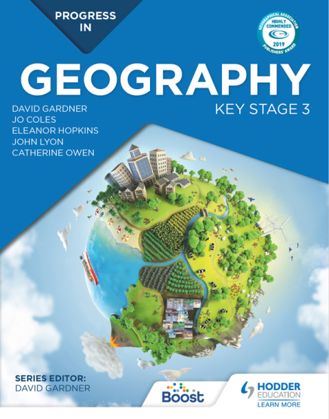 Cover image for book Progress in Geography: Key Stage 3