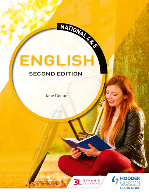 Cover image for book National 4 & 5 English, Second Edition