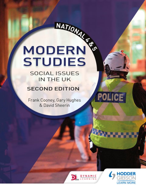 Cover image for book National 4 & 5 Modern Studies: Social issues in the UK, Second Edition