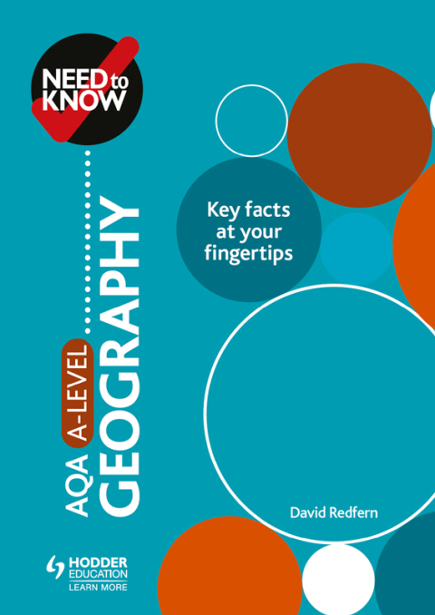 Cover image for book Need to Know: AQA A-level Geography