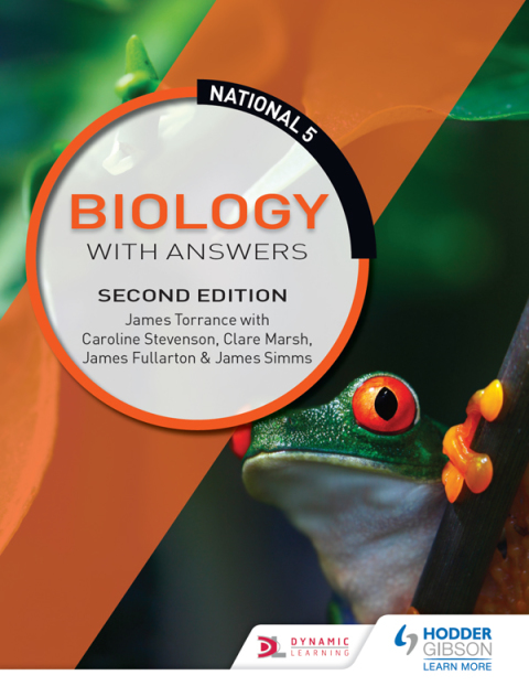 Cover image for book National 5 Biology with Answers, Second Edition