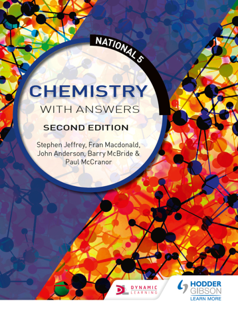 Cover image for book National 5 Chemistry with Answers, Second Edition