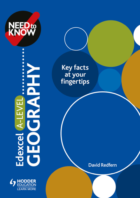 Cover image for book Need to Know: Edexcel A-level Geography