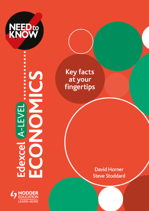Cover image for book Need to Know: Edexcel A-level Economics
