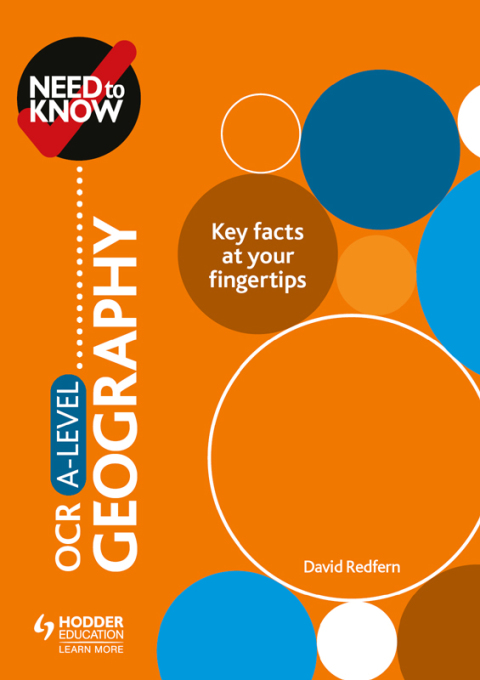 Cover image for book Need to Know: OCR A-level Geography