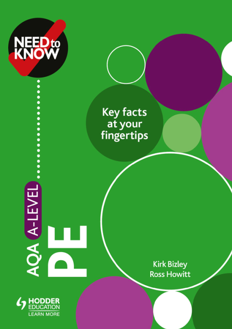Cover image for book Need to Know: AQA A-level PE