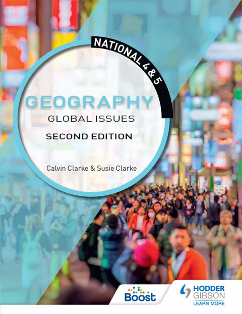 Cover image for book National 4 & 5 Geography: Global Issues, Second Edition