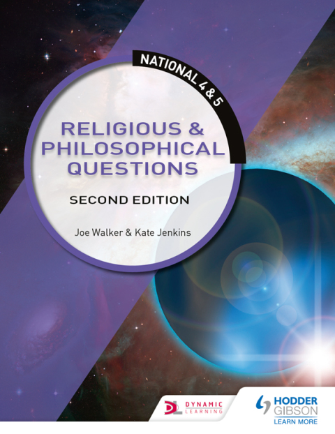 Cover image for book National 4 & 5 RMPS: Religious & Philosophical Questions, Second Edition