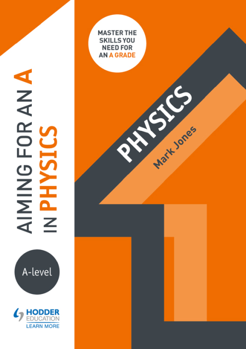 Cover image for book Aiming for an A in A-level Physics