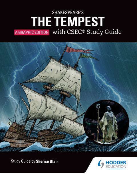 Cover image for book Shakespeare's The Tempest