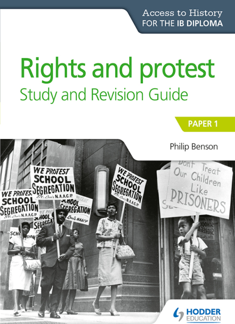 Cover image for book Access to History for the IB Diploma Rights and protest Study and Revision Guide