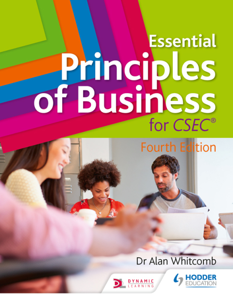 Cover image for book Essential Principles of Business for CSEC