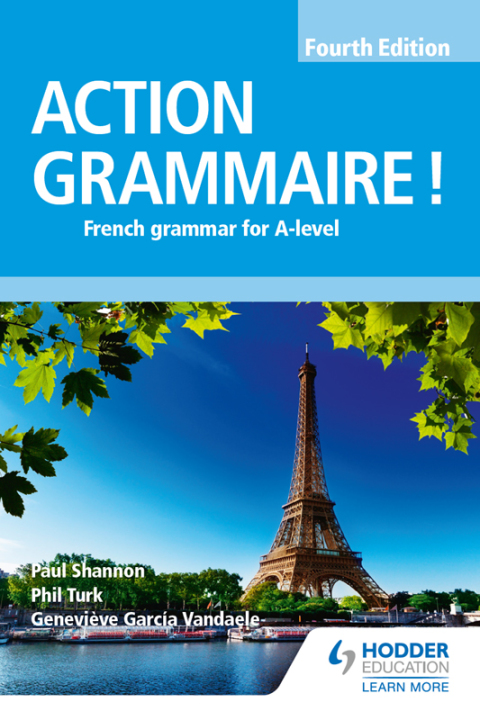 Cover image for book Action Grammaire! Fourth Edition