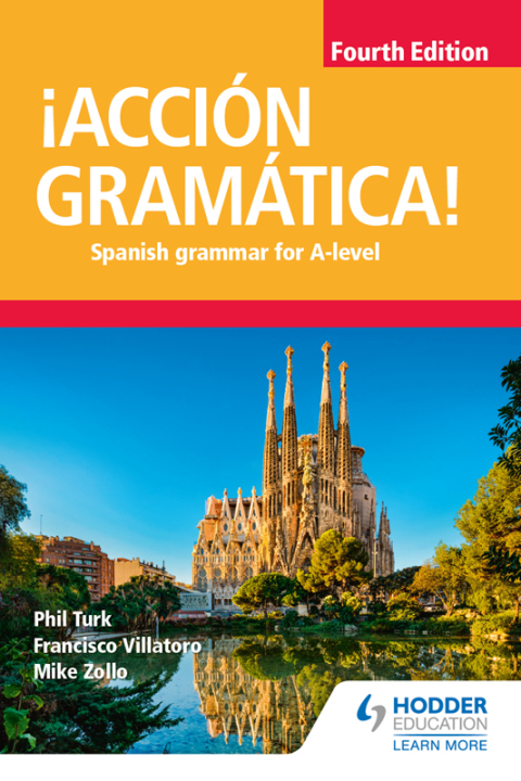 Cover image for book ¡Acción Gramática! Fourth Edition