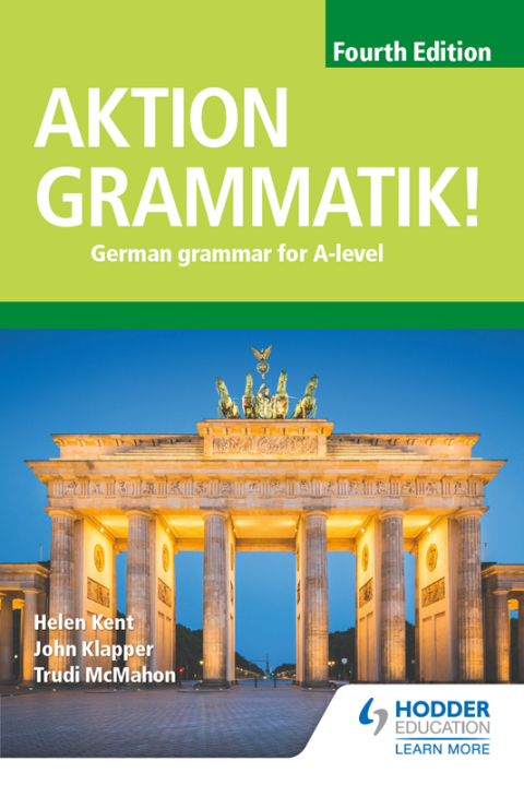 Cover image for book Aktion Grammatik! Fourth Edition
