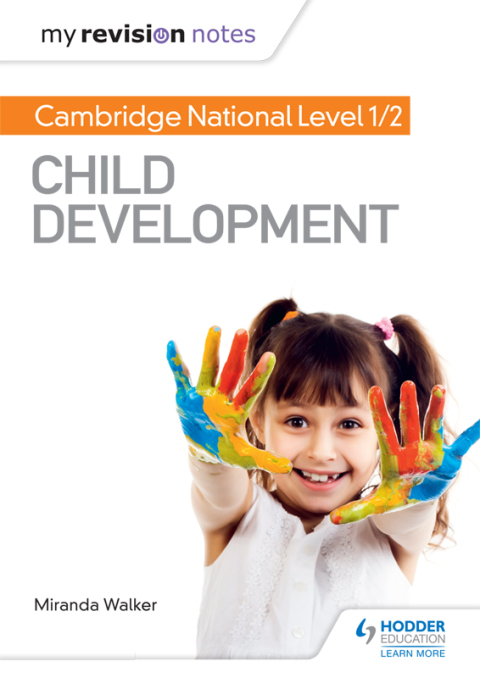 Cover image for book My Revision Notes: Cambridge National Level 1/2 Child Development