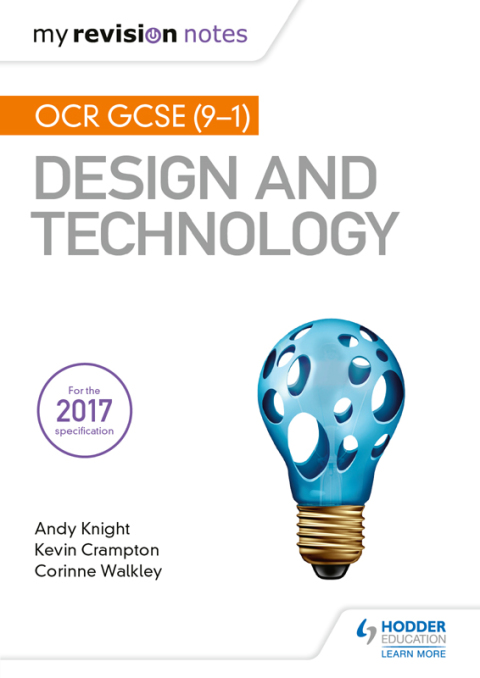 Cover image for book My Revision Notes: OCR GCSE (9-1) Design and Technology