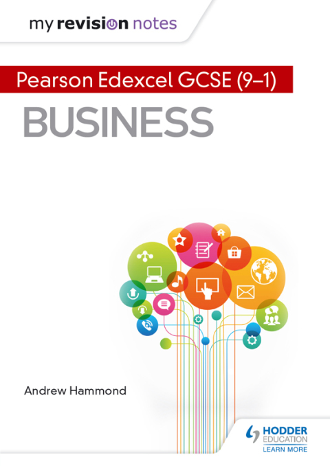 Cover image for book My Revision Notes: Pearson Edexcel GCSE (9-1) Business