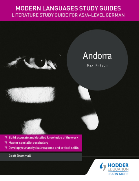 Cover image for book Modern Languages Study Guides: Andorra