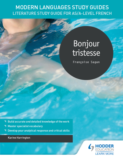Cover image for book Modern Languages Study Guides: Bonjour tristesse