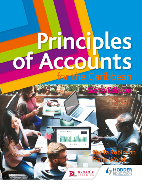 Cover image for book Principles of Accounts for the Caribbean