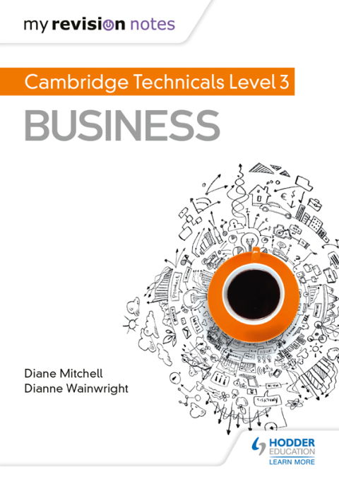 Cover image for book My Revision Notes: Cambridge Technicals Level 3 Business