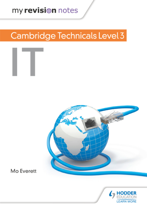 Cover image for book My Revision Notes: Cambridge Technicals Level 3 IT