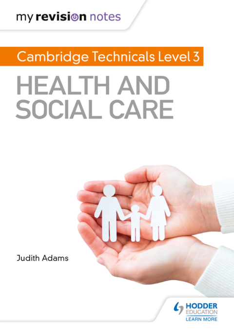 Cover image for book My Revision Notes: Cambridge Technicals Level 3 Health and Social Care