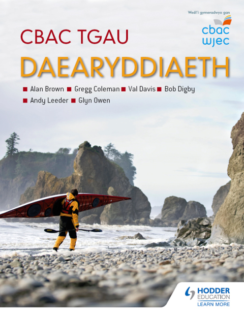 Cover image for book CBAC TGAU Daearyddiaeth (WJEC GCSE Geography Welsh-language edition)