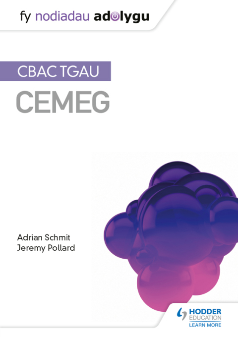 Cover image for book My Revision Notes: WJEC GCSE Chemistry