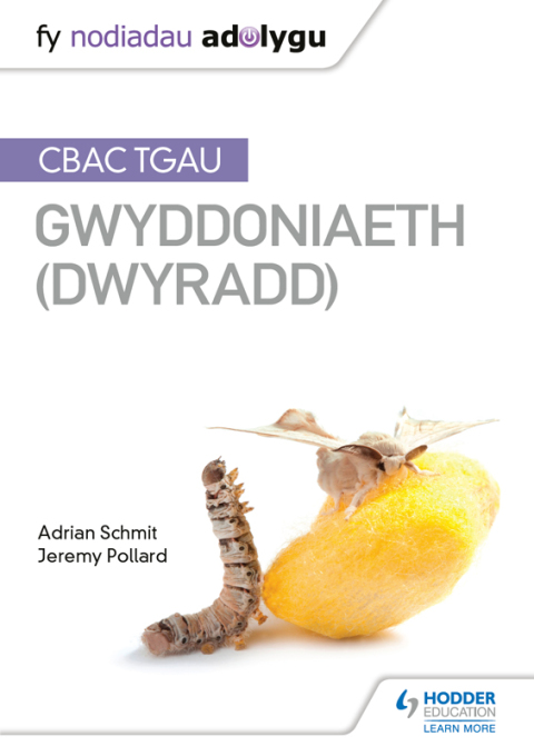 Cover image for book Fy Nodiadau Adolygu: CBAC TGAU Gwyddoniaeth Dwyradd (My Revision Notes: WJEC GCSE Science Double Award, Welsh-language Edition)