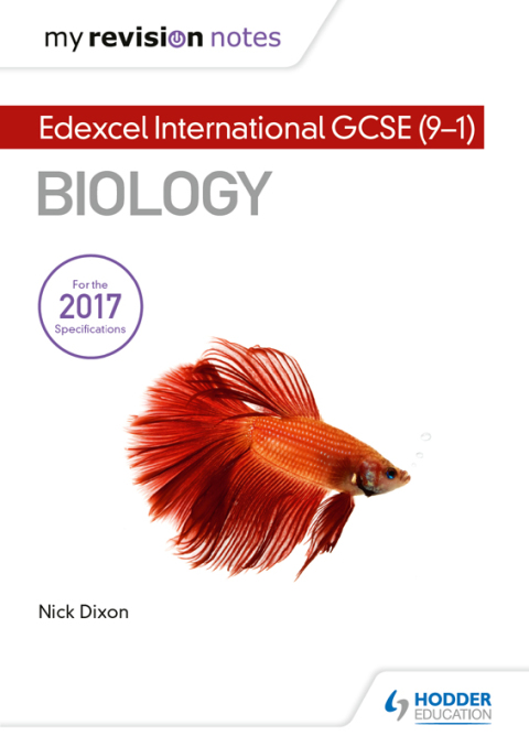 Cover image for book My Revision Notes: Edexcel International GCSE (9–1) Biology