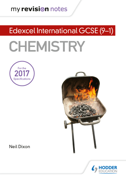 Cover image for book My Revision Notes: Edexcel International GCSE (9–1) Chemistry