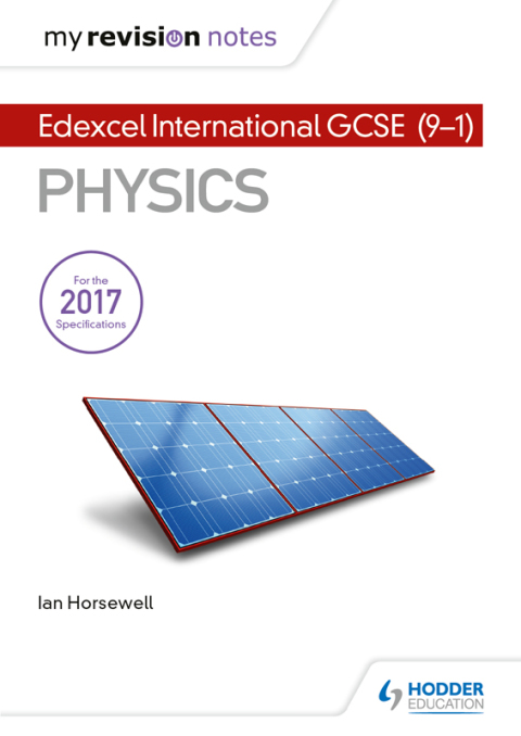 Cover image for book My Revision Notes: Edexcel International GCSE (9–1) Physics