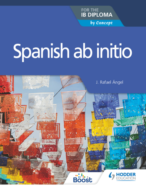 Cover image for book Spanish ab initio for the IB Diploma