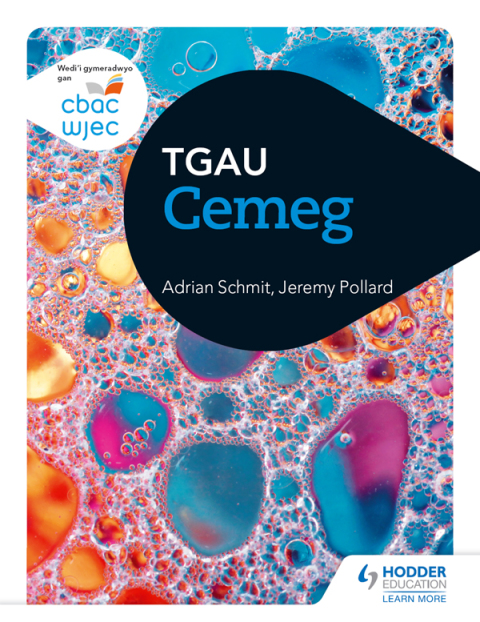 Cover image for book WJEC GCSE Chemistry
