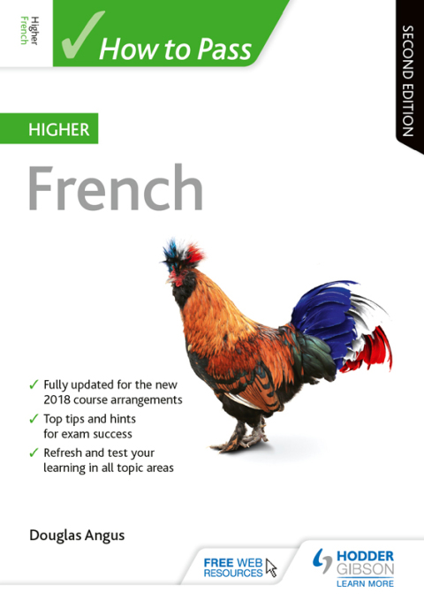 Cover image for book How to Pass Higher French, Second Edition