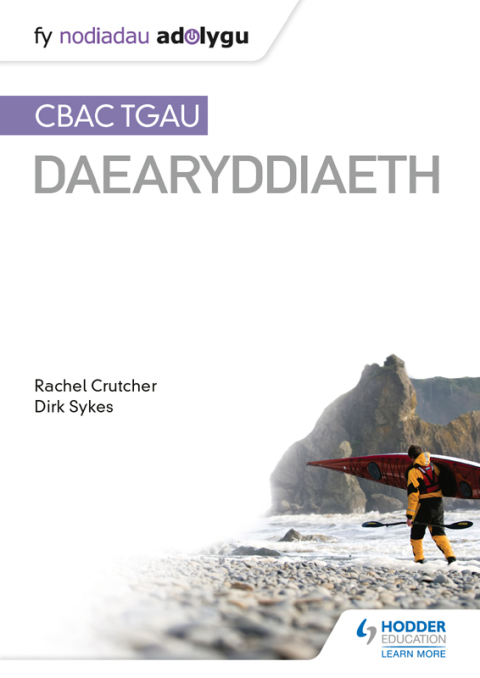 Cover image for book Nodiadau Adolygu: CBAC TGAU Daearyddiaeth (My Revision Notes: WJEC GCSE Geography Welsh-language edition)
