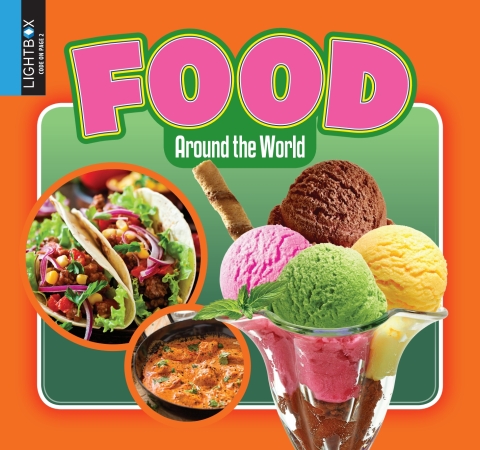 Cover image for book Food around the World