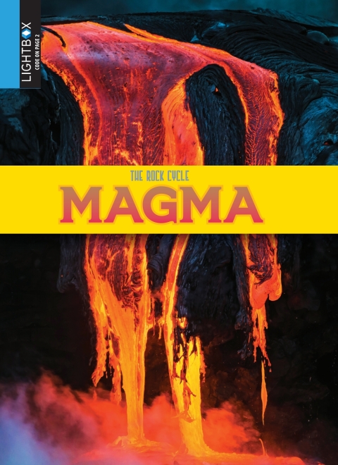 Cover image for book Magma