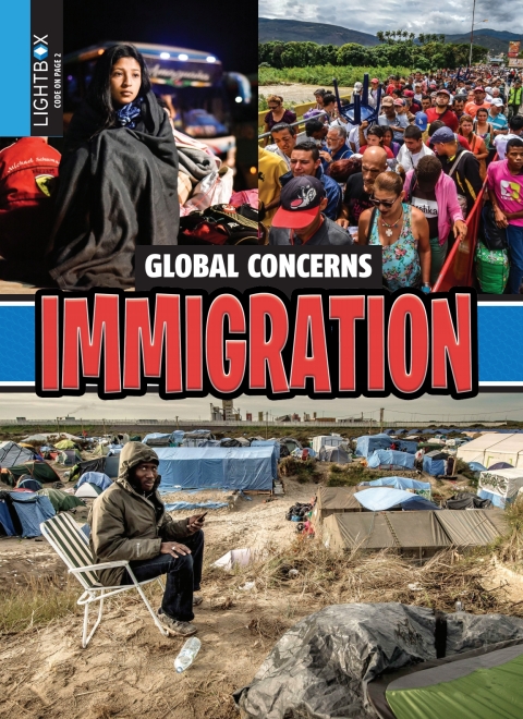 Cover image for book Immigration