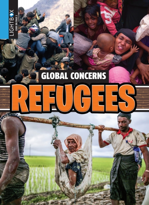 Cover image for book Refugees