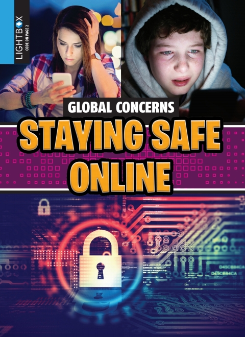 Cover image for book Staying Safe Online