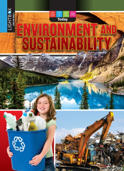 Cover image for book Environment and Sustainability