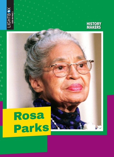 Cover image for book Rosa Parks