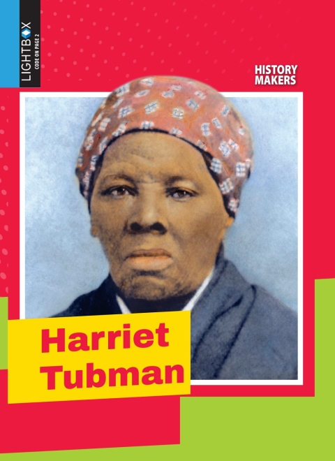 Cover image for book Harriet Tubman