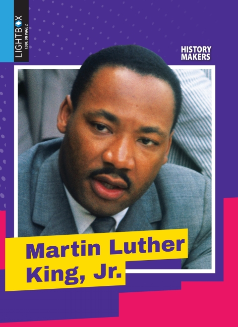 Cover image for book Martin Luther King, Jr.