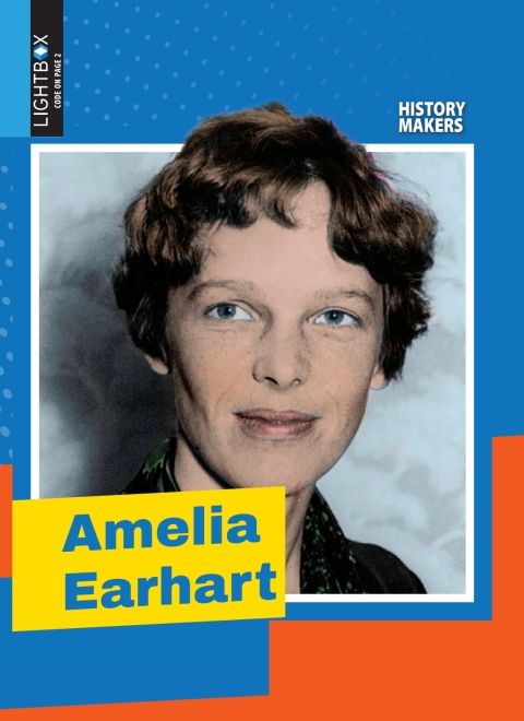 Cover image for book Amelia Earhart